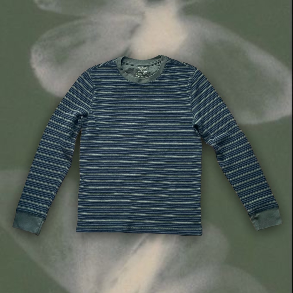 ☆ vintage y2k striped long sleeve